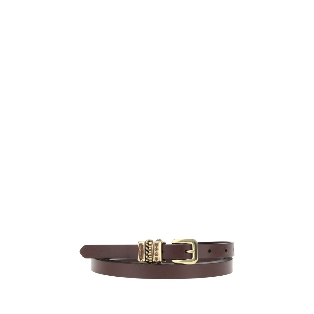Etro Double Leather Belt
