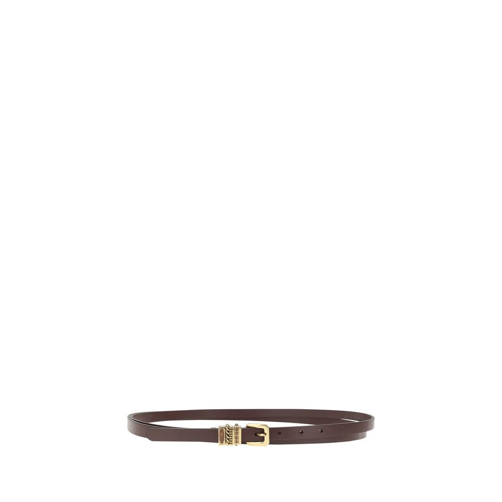 Etro Double Leather Belt