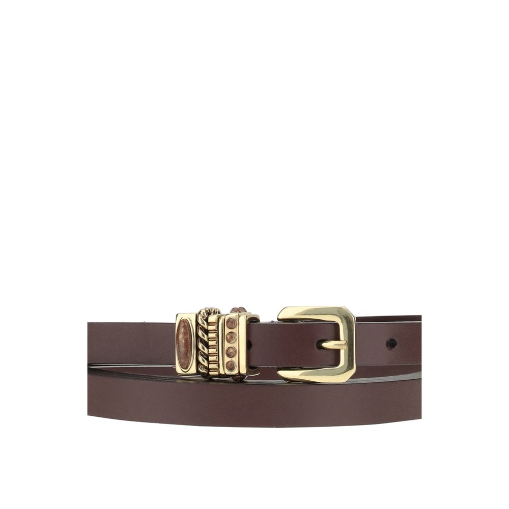 Etro Double Leather Belt