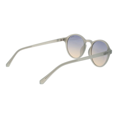 Guess Gray Men Sunglasses