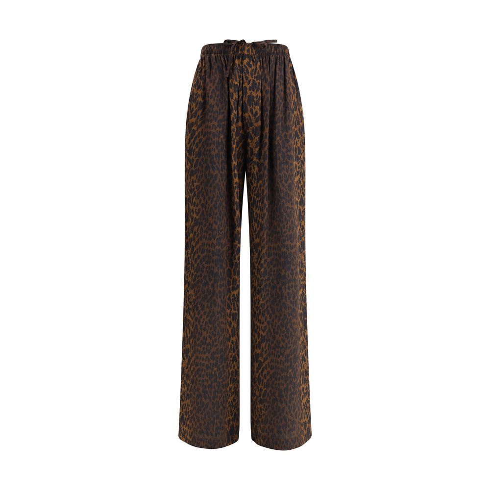 Balenciaga Pants with animal print