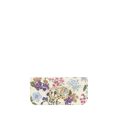 Valentino Garavani Floral Locò Shoulder Bag