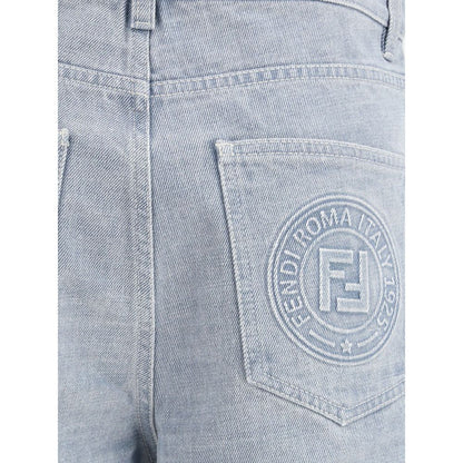 Fendi Wide-leg Jeans