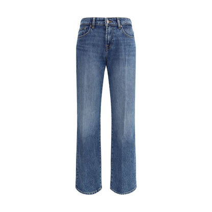 7FOR Calie Straight Jasper Jeans