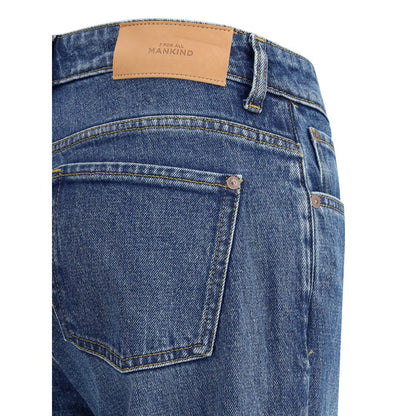 7FOR Calie Straight Jasper Jeans