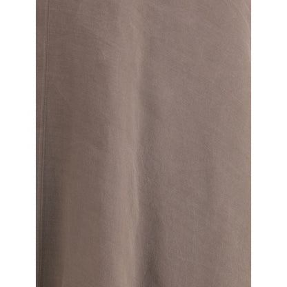 Brunello Cucinelli Silk crêpe midi Skirt