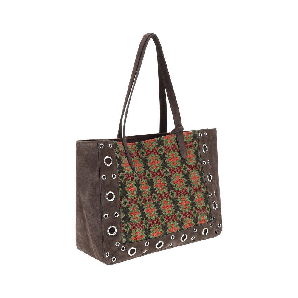 Valentino Garavani Embroidered Nellcote Tote Bag