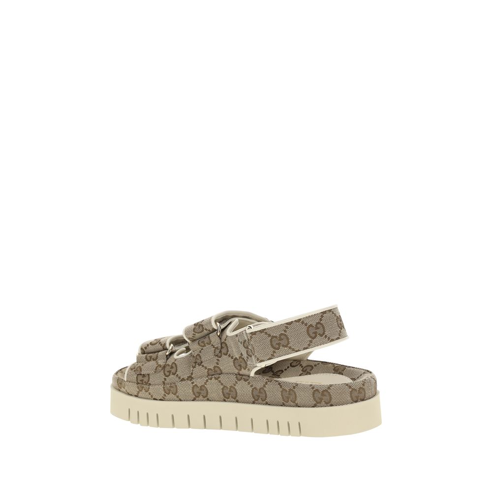 Gucci GG pattern Sandals