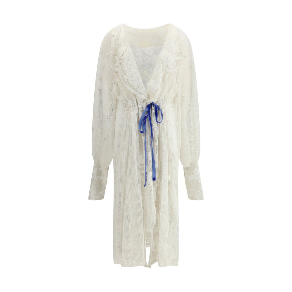 Ella Crocheted design Long Jacket