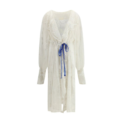 Ella Crocheted design Long Jacket