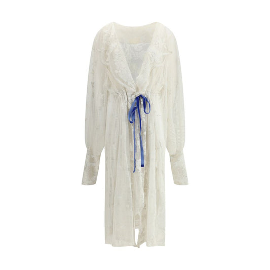 Ella Crocheted design Long Jacket