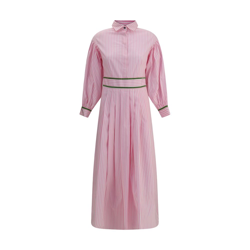 Ella Striped chemisier Dress