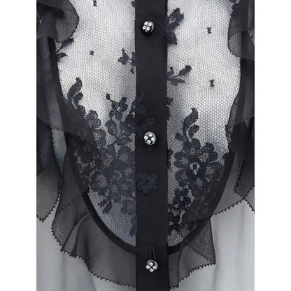 Valentino Chiffon Shirt