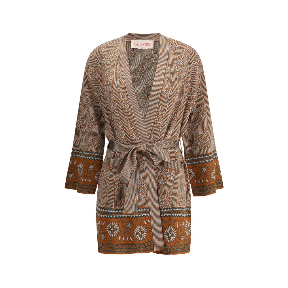 Valentino Lurex Cardigan