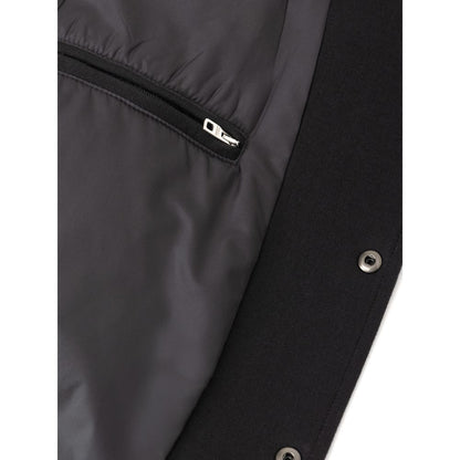 Dolce & Gabbana Black Viscose Jacket