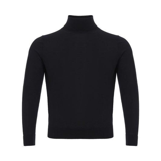 Colombo Italian Cashmere Luxury Black Sweater