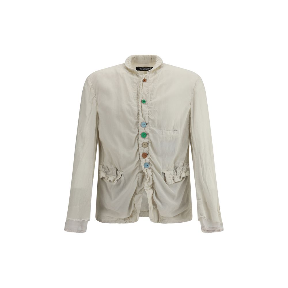 Undercover Jacket with multicolored button