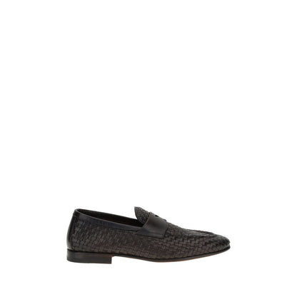 Santoni Penny Loafers