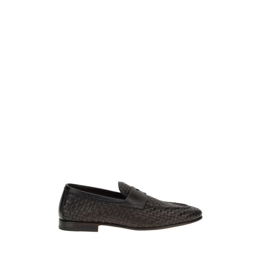Santoni Penny Loafers