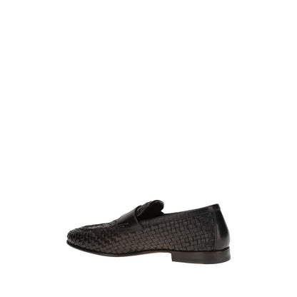Santoni Penny Loafers