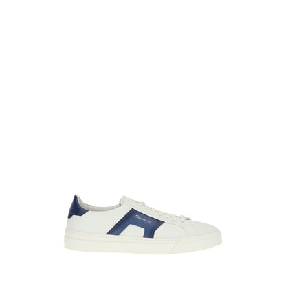 Santoni Leather Sneakers