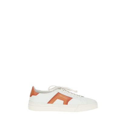Santoni Leather Sneakers