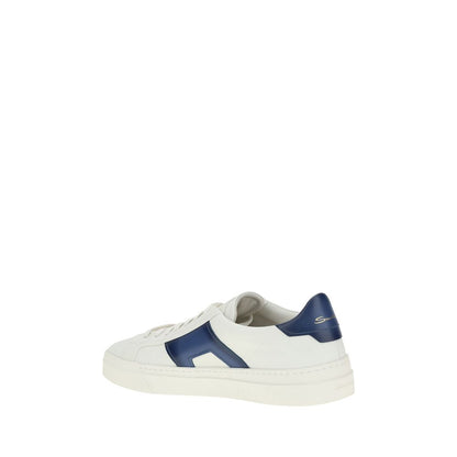 Santoni Leather Sneakers