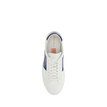 Santoni Leather Sneakers