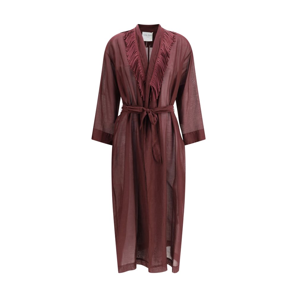 Forte_Forte Fringed long Robe