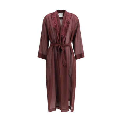 Forte_Forte Fringed long Robe