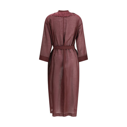 Forte_Forte Fringed long Robe