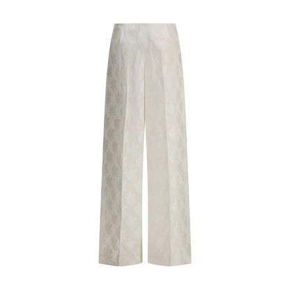 Fendi Satin Bouquet Pants