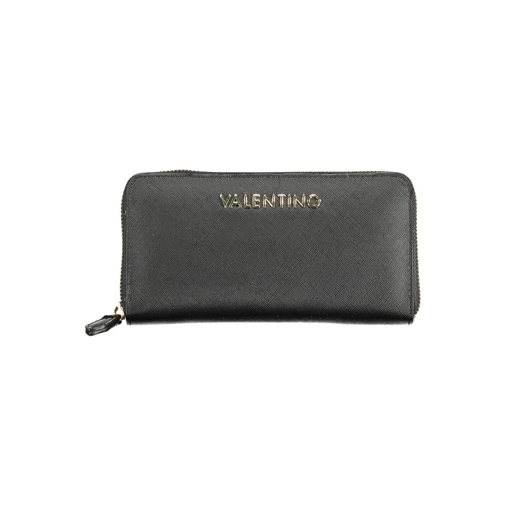 Valentino Bags Black Polyethylene Wallet