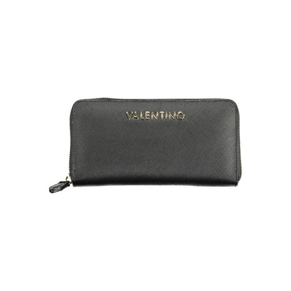 Valentino Bags Black Polyethylene Wallet