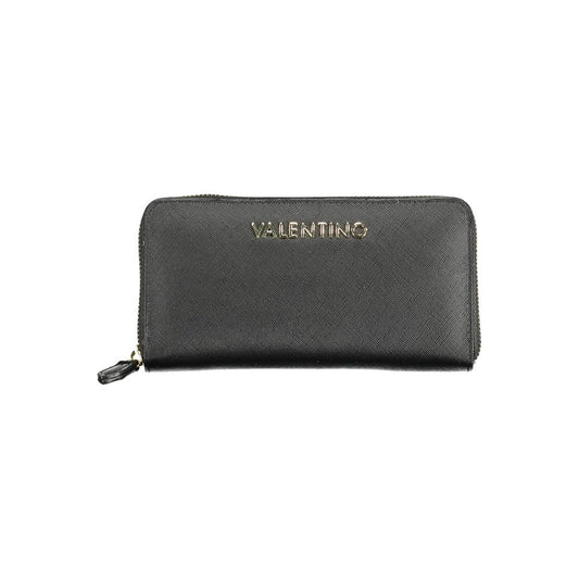 Valentino Bags Black Polyethylene Wallet