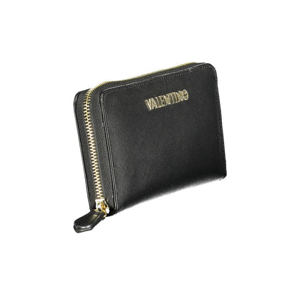 Valentino Bags Black Polyethylene Wallet