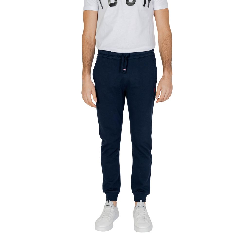 U.S. POLO ASSN. Blue Cotton Jeans & Pant