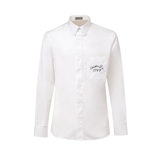 Dior White Cotton Shirt