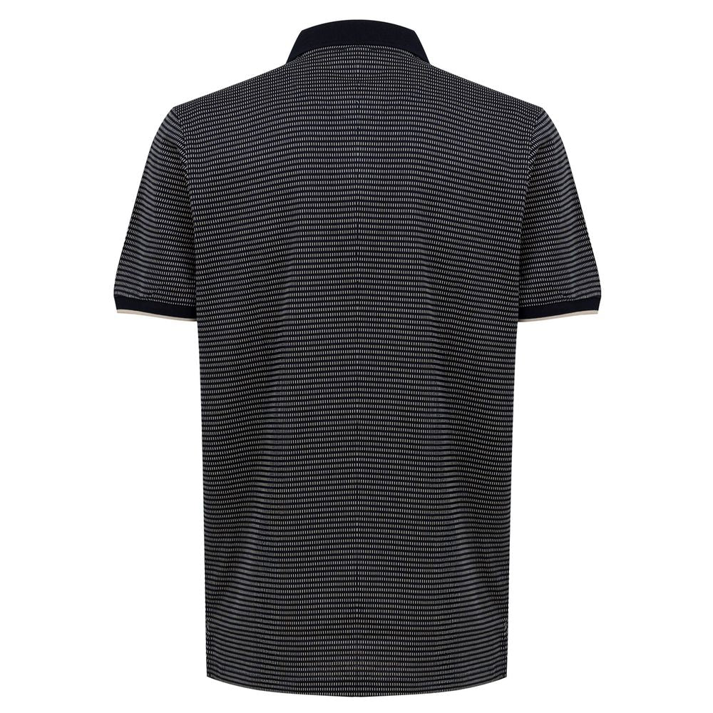 Dunhill Blue Cotton Polo Shirt
