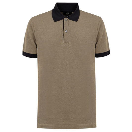 Dunhill Green Cotton Polo Shirt