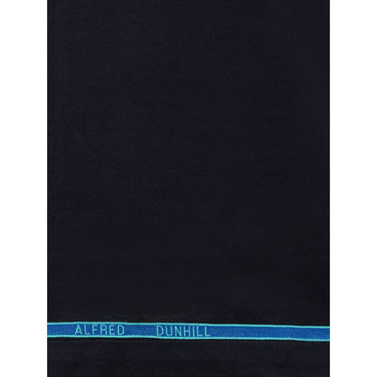 Dunhill Blue Cotton Polo Shirt