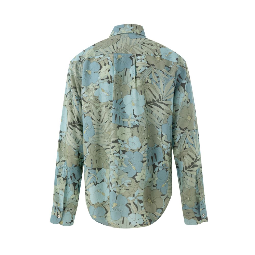 Tom Ford Blue Lyocell Shirt
