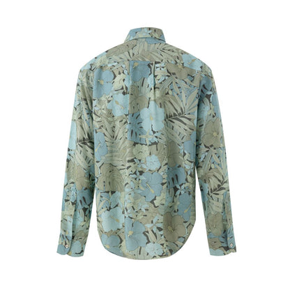 Tom Ford Blue Lyocell Shirt