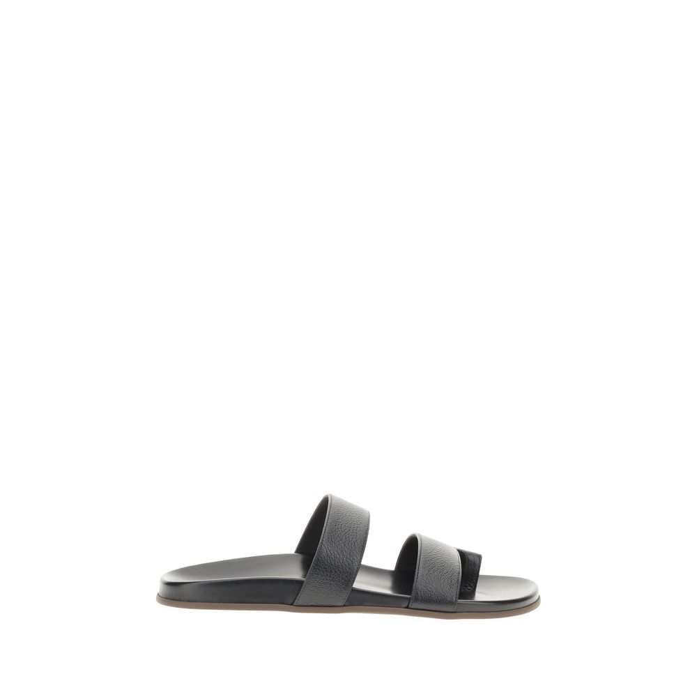 The Row Hugh Sandals