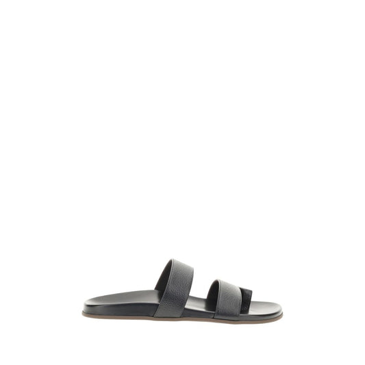 The Row Hugh Sandals