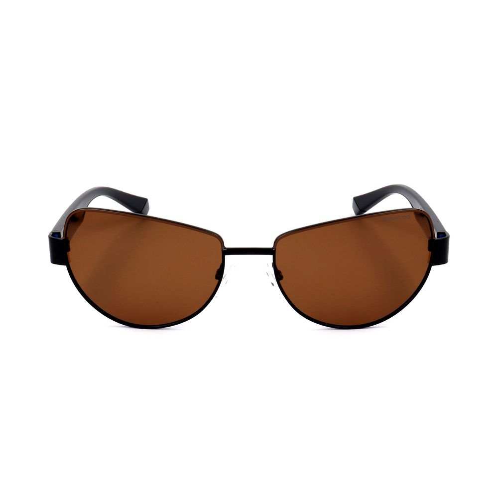 Polaroid Black Polycarbonate Sunglasses