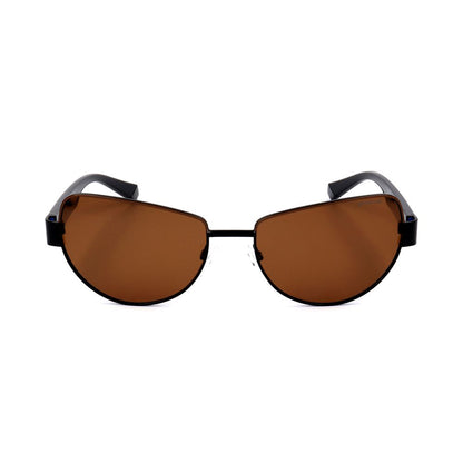 Polaroid Black Polycarbonate Sunglasses