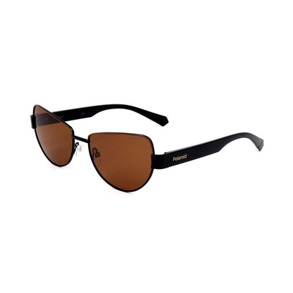 Polaroid Black Polycarbonate Sunglasses