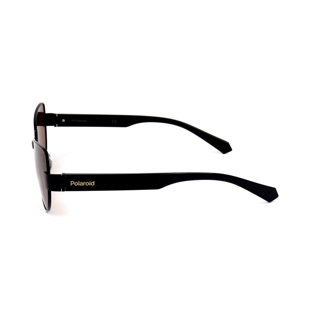 Polaroid Black Polycarbonate Sunglasses