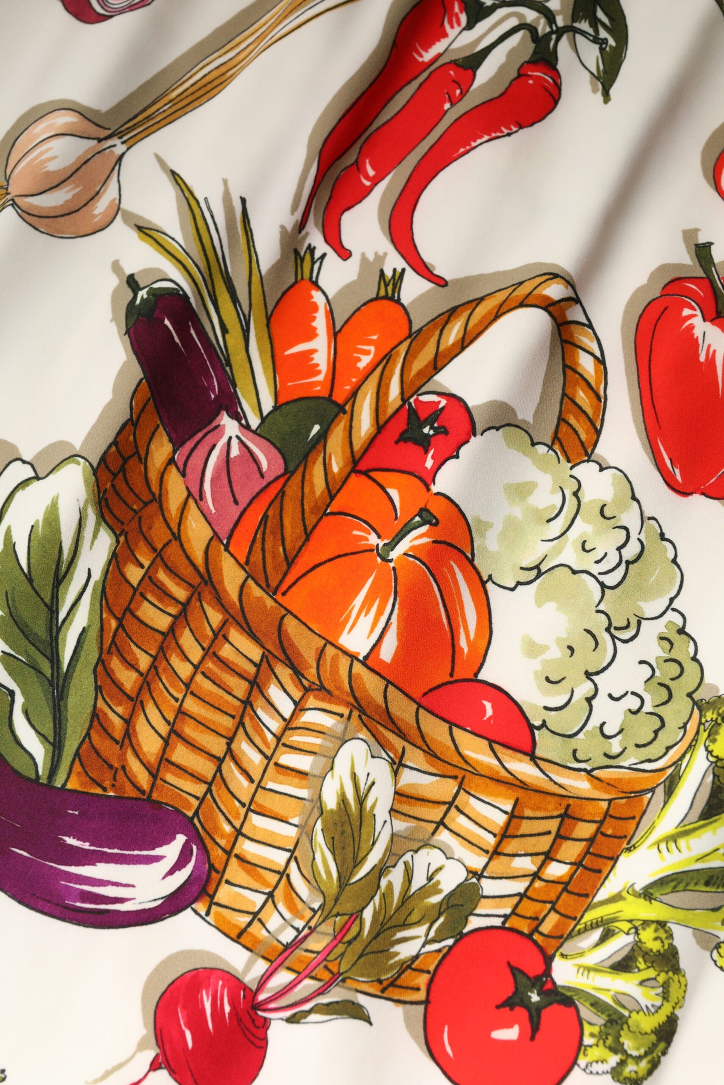 Dolce & Gabbana Multicolor High Waist Pencil Cut Midi Skirt